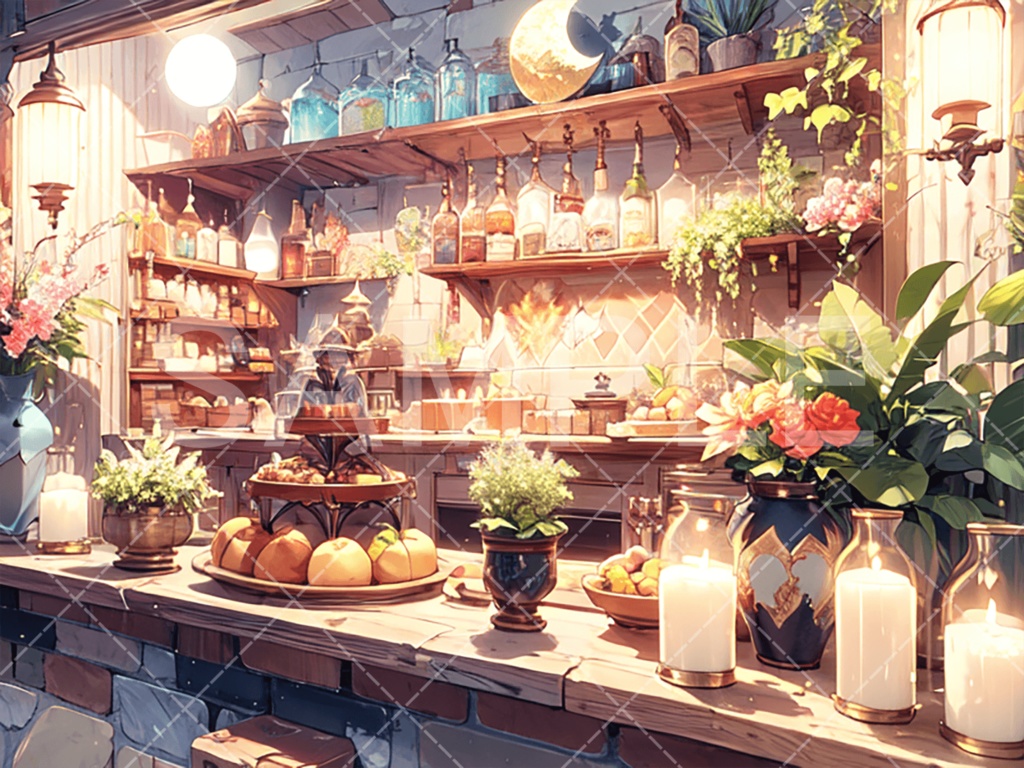 【背景素材】店3種［102］