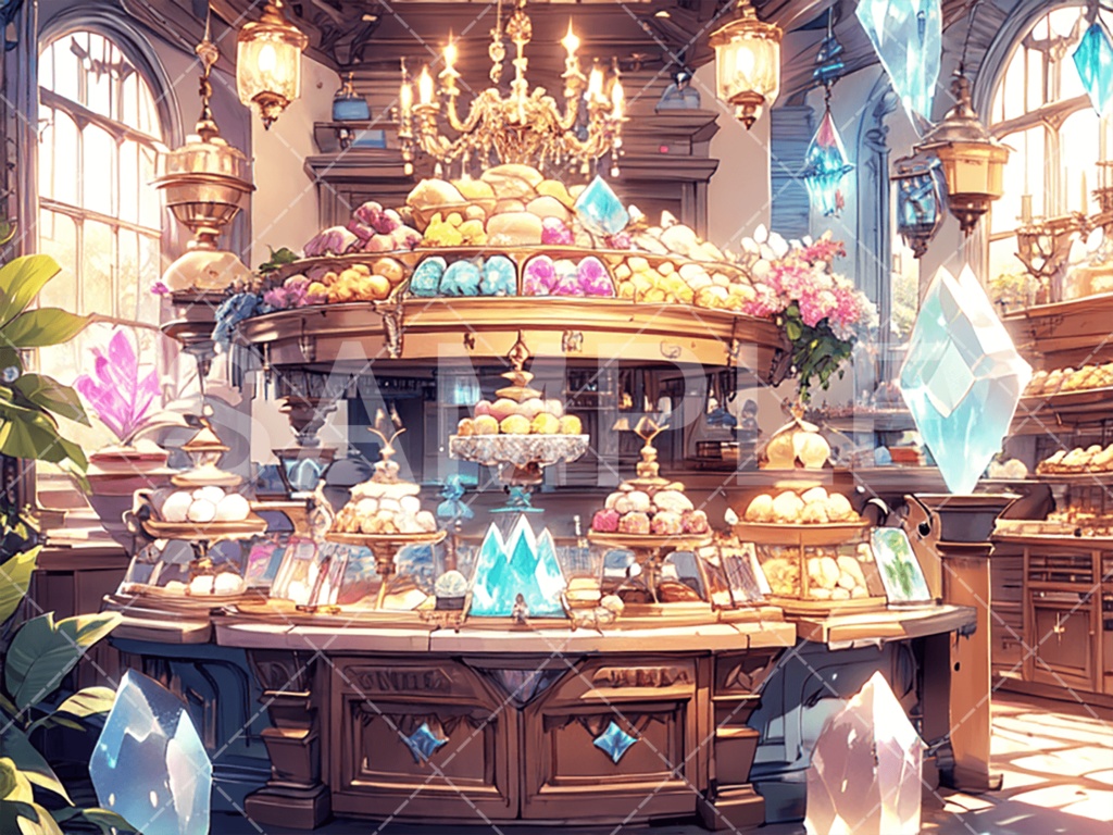 【背景素材】店3種［103］