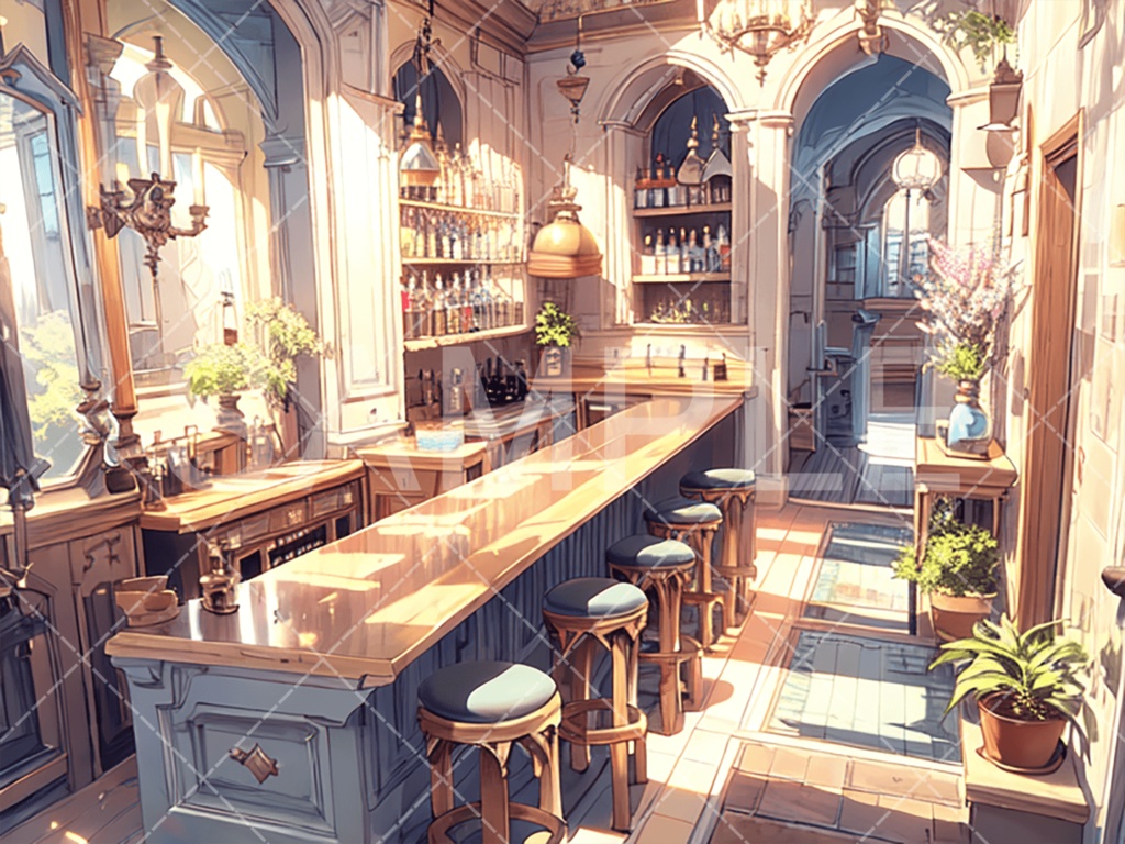 【背景素材】店3種［107］