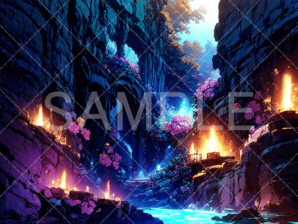 【背景素材】湖・水辺3種［062］