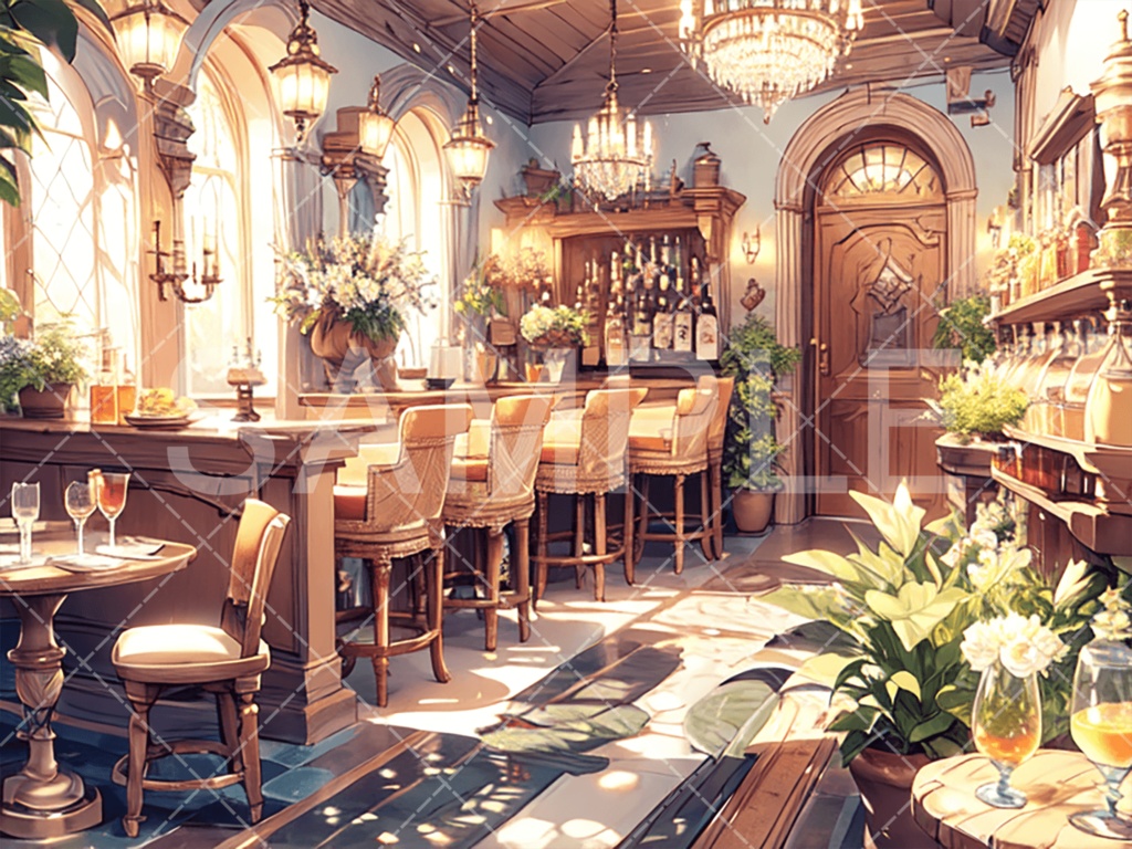 【背景素材】店3種［116］