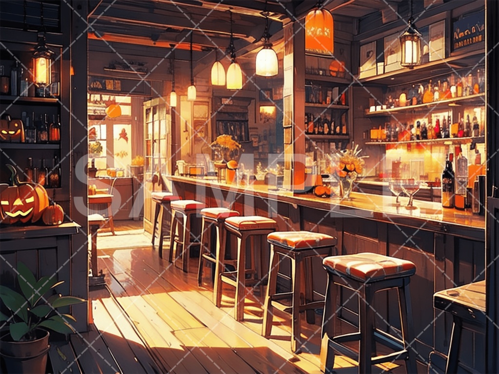 【背景素材】店3種［119］