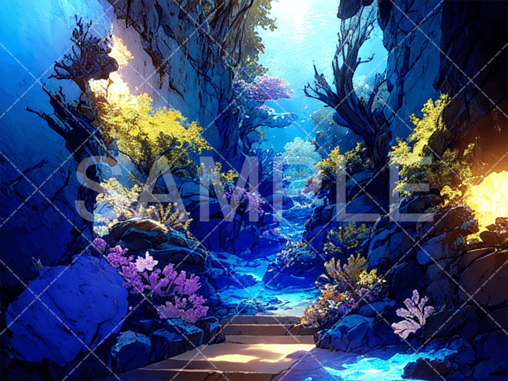 【背景素材】海・海辺3種［046］