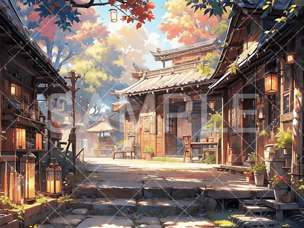 【背景素材】和風3種［013］