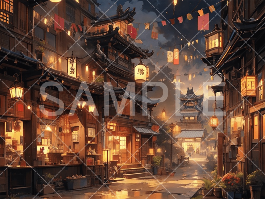 【背景素材】和風3種［014］