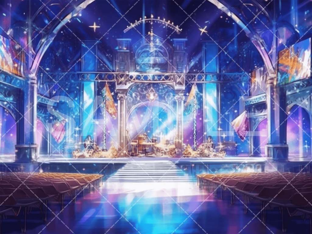 【総集編】スタジオ・ライブハウス（10セット分：30枚）［002］