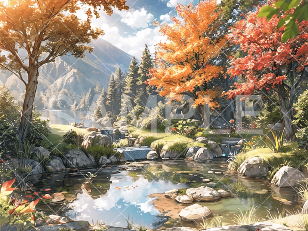 【総集編】湖・水辺（10セット分：30枚）［006］