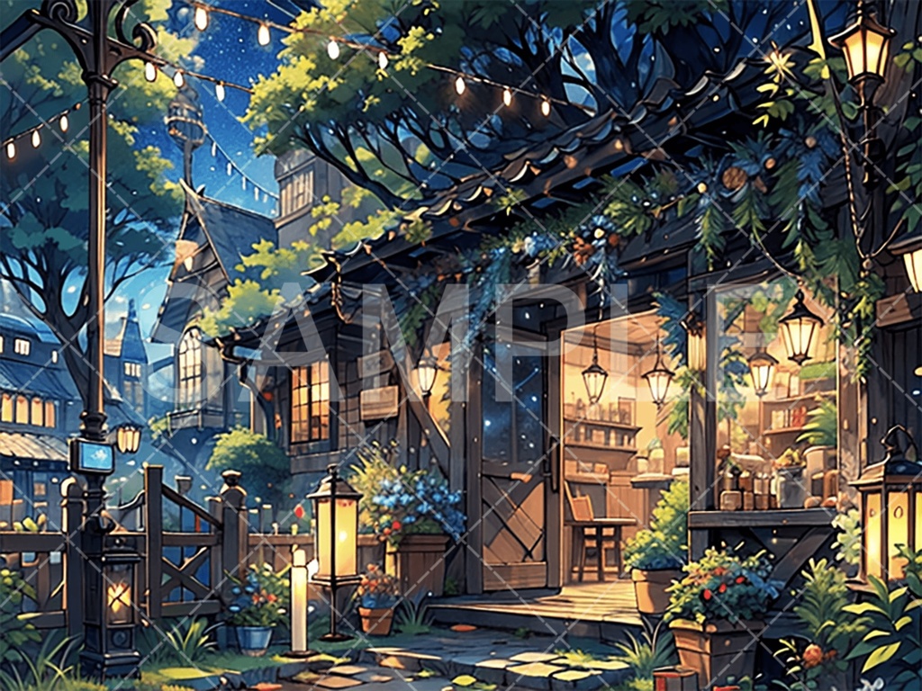 【背景素材】店3種［132］