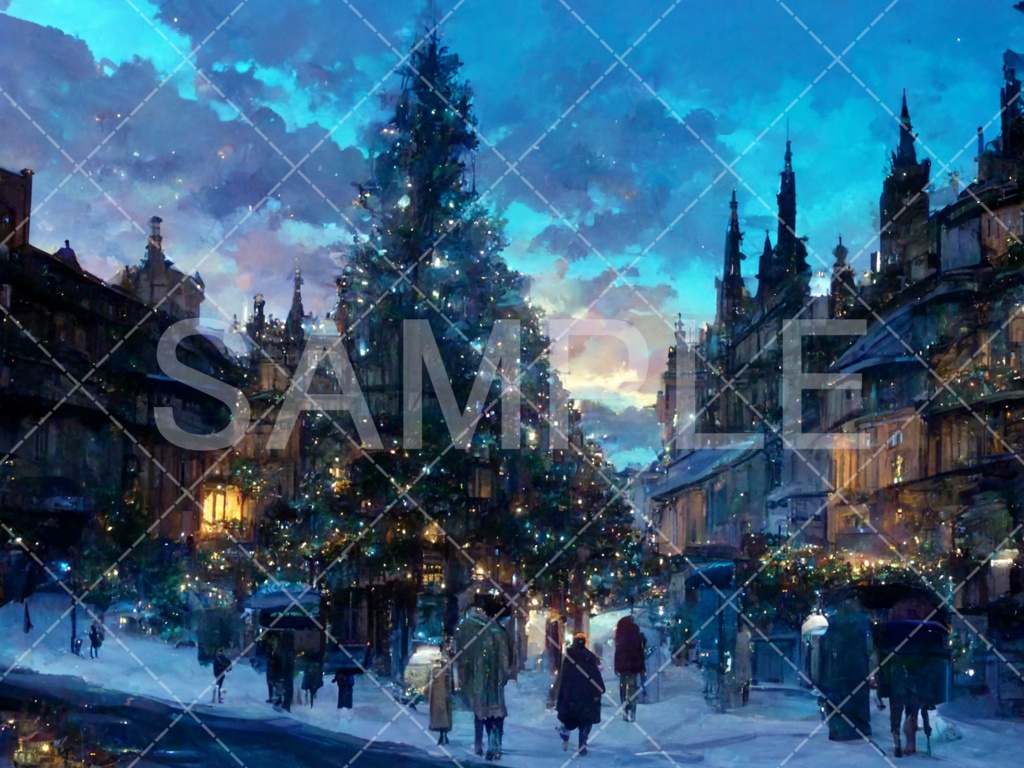 【総集編】クリスマス（10セット分：30枚）［001］