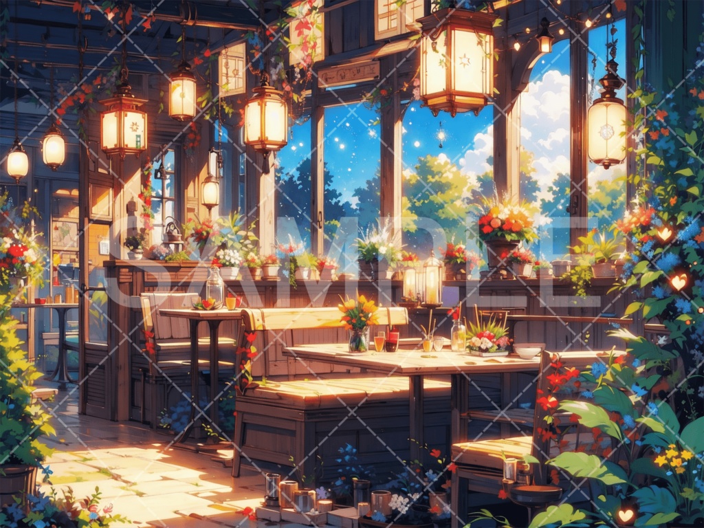 【背景素材】店3種［134］