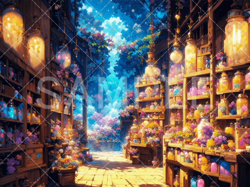 【背景素材】店3種［140］