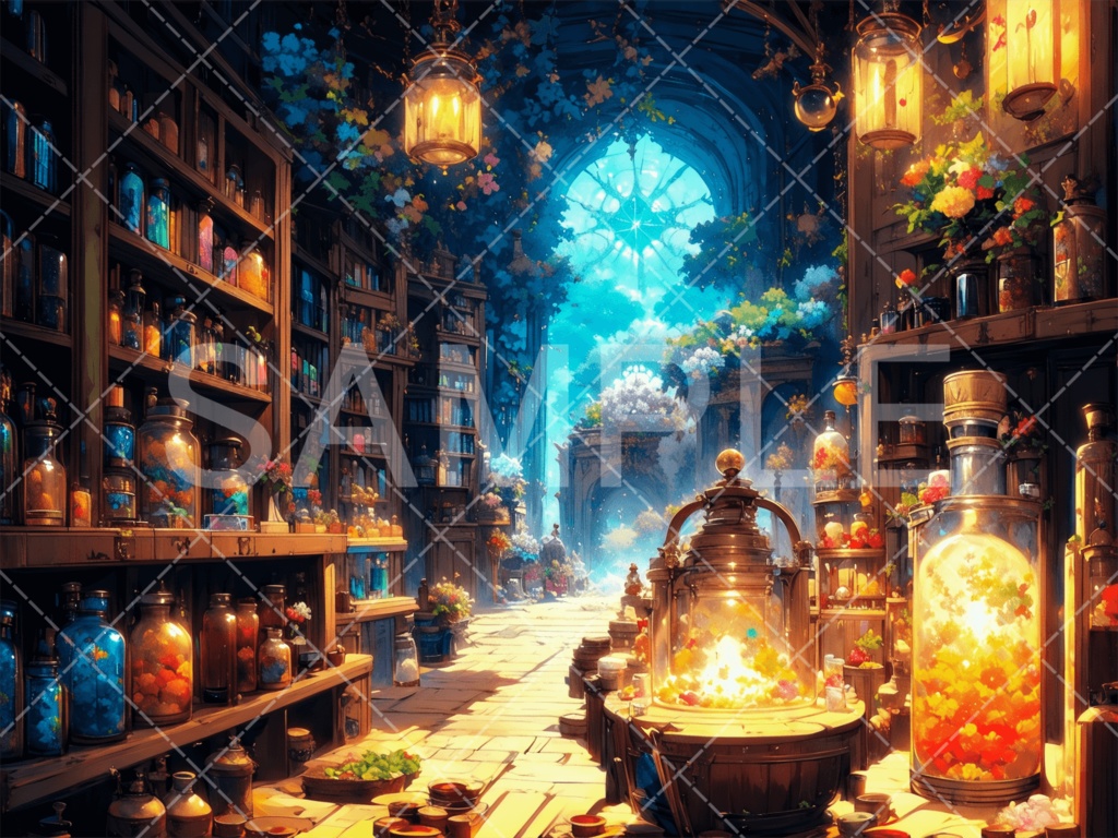 【背景素材】店3種［143］
