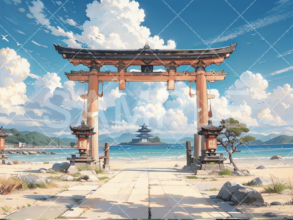 【背景素材】和風3種［018］