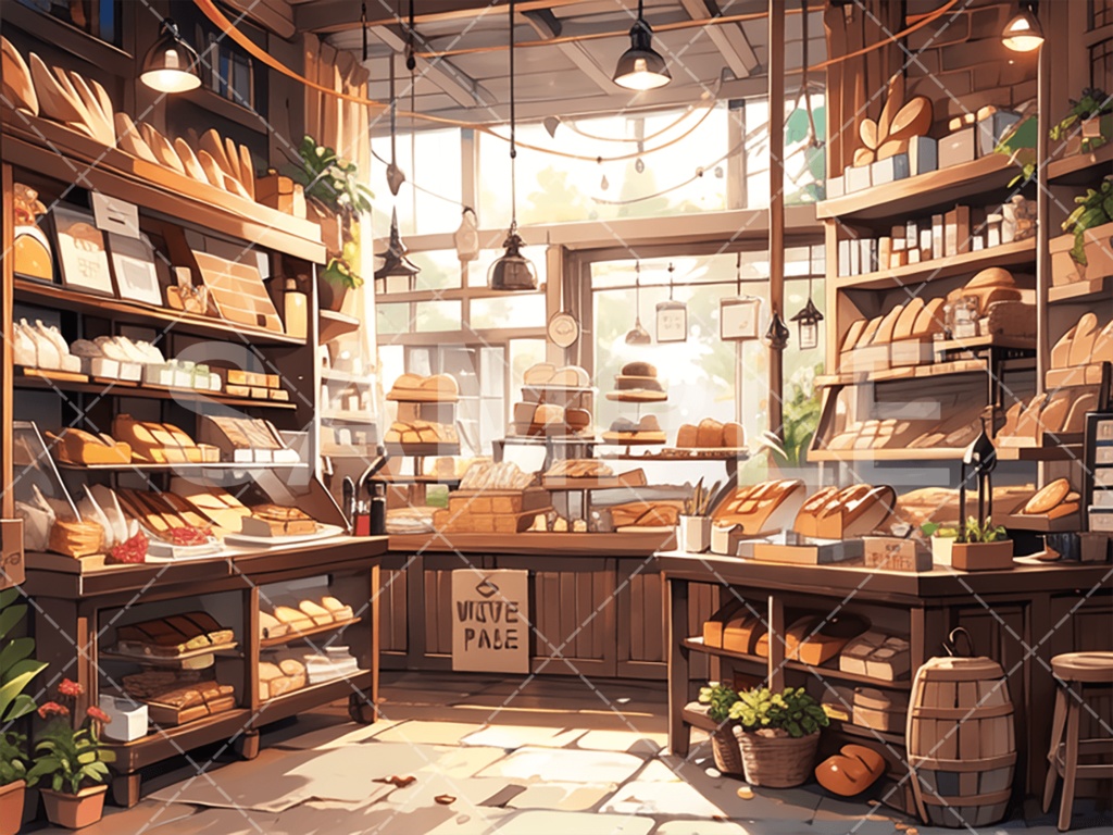 【背景素材】店3種［149］