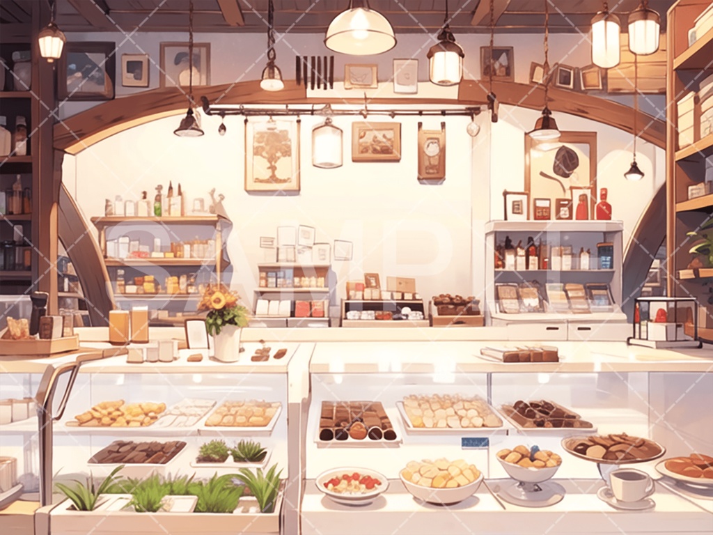 【背景素材】店3種［151］