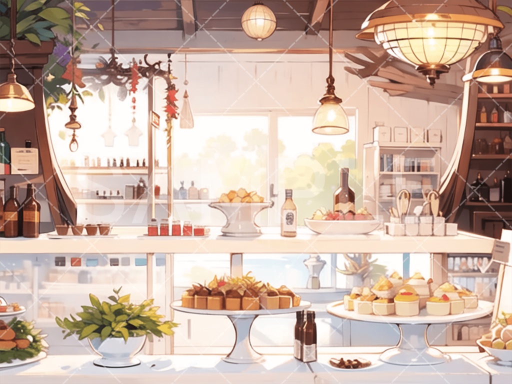 【背景素材】店3種［152］