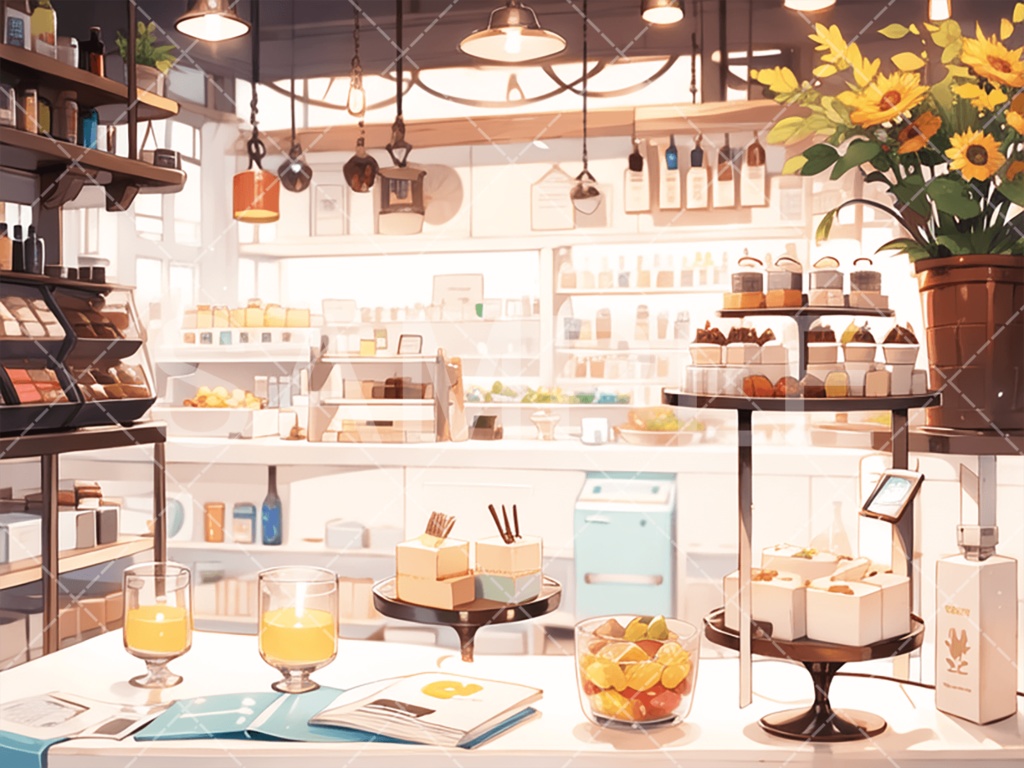【背景素材】店3種［154］