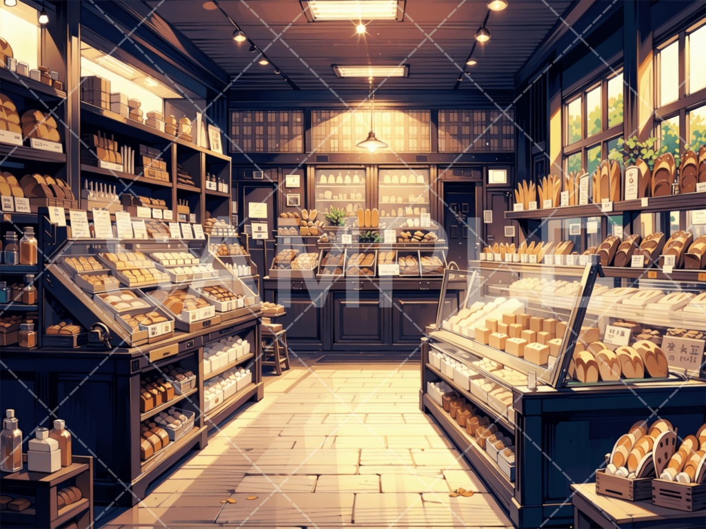 【背景素材】店3種（ファンタジー系）［156］