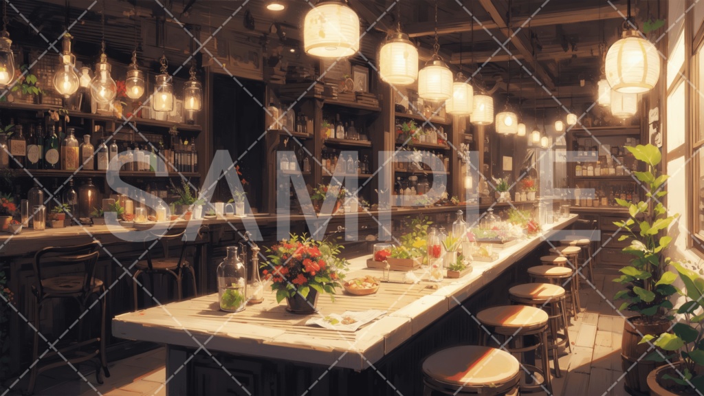 【背景素材】店3種［158］
