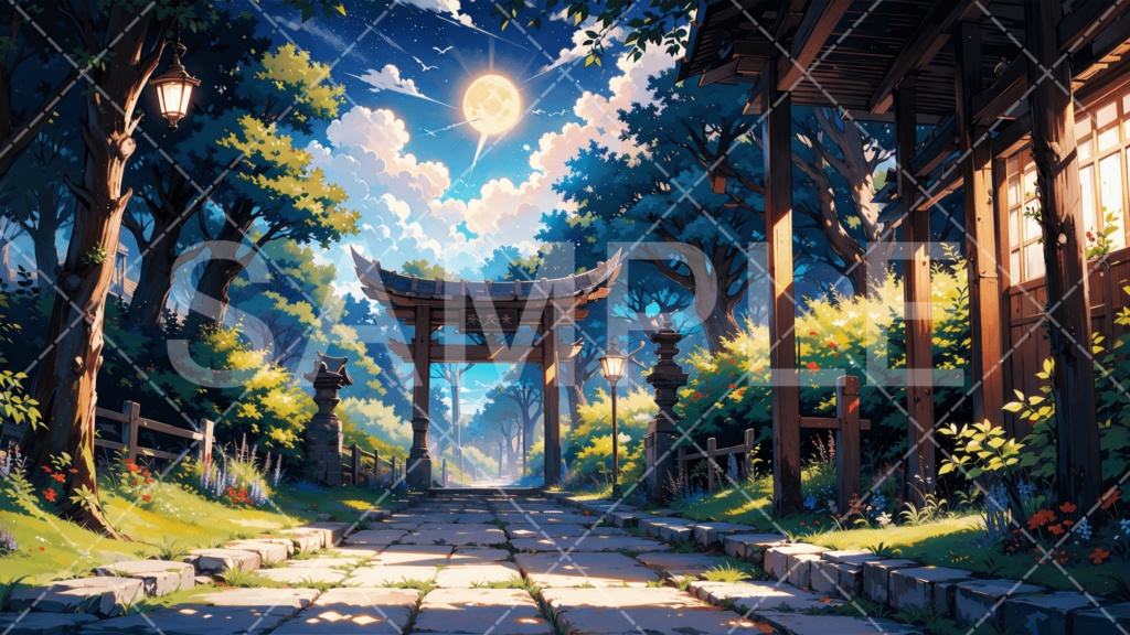 【背景素材】和風3種［020］