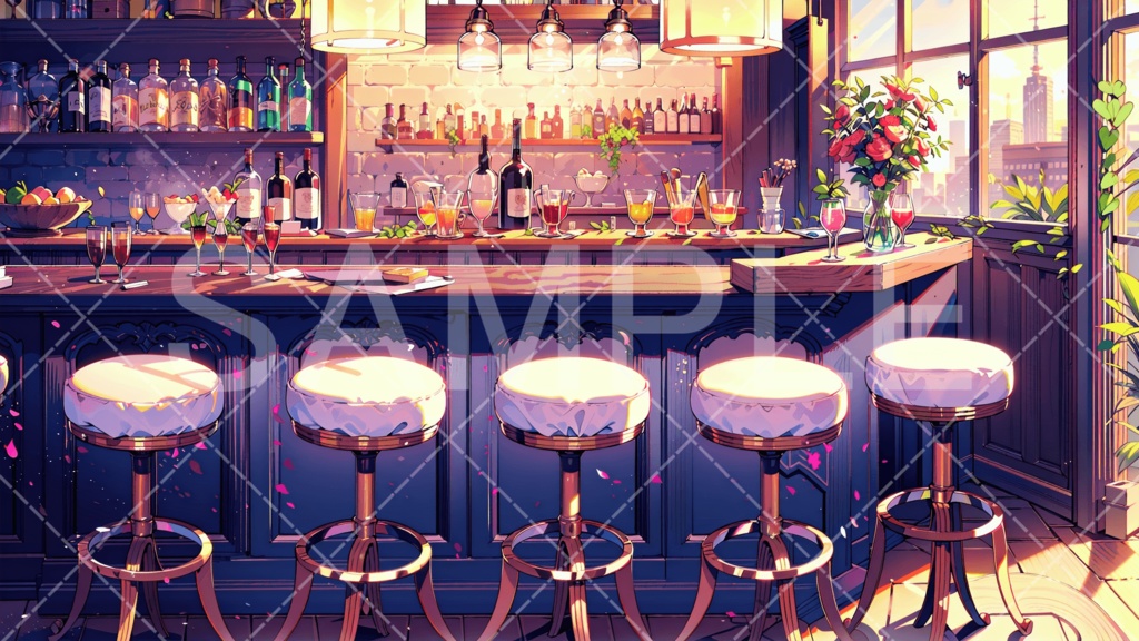 【背景素材】店3種［171］