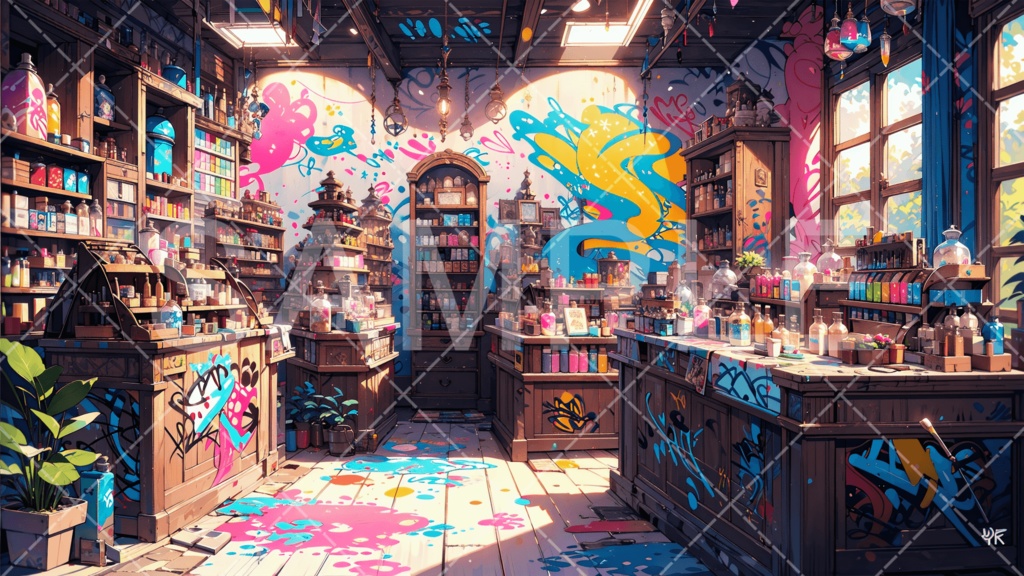 【背景素材】店3種［180］