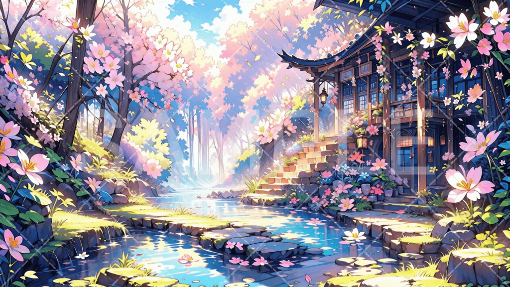 【背景素材】動画配信向け素材3種［136］