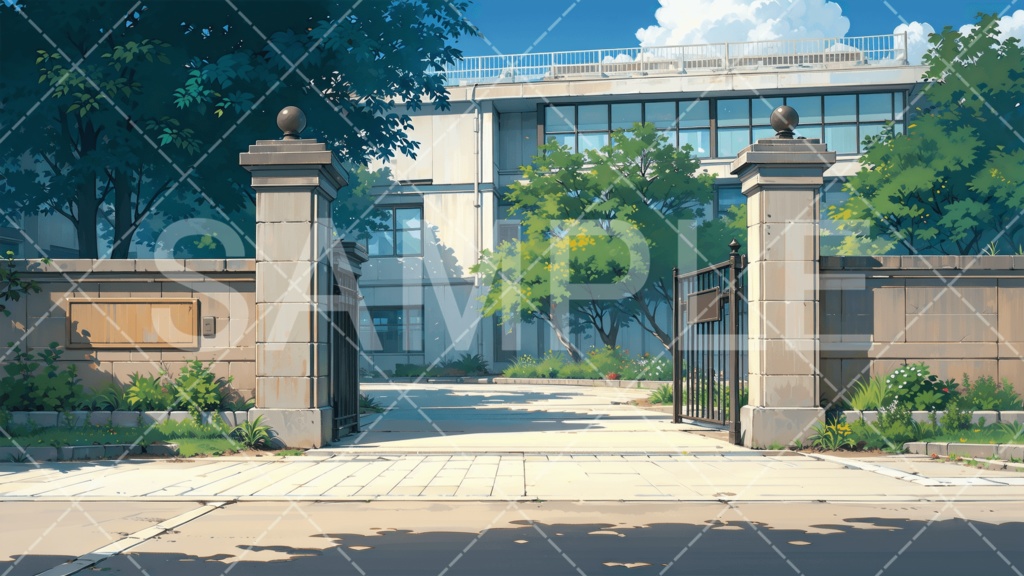 【背景素材】TRPG向け素材3種［001］