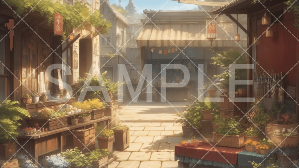 【背景素材】TRPG向け素材3種［043］