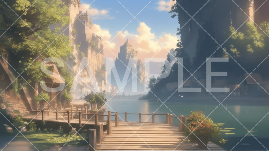 【背景素材】TRPG向け素材3種［046］