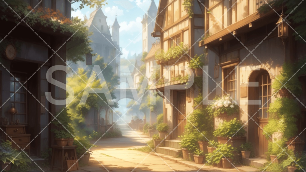 【背景素材】TRPG向け素材3種［050］