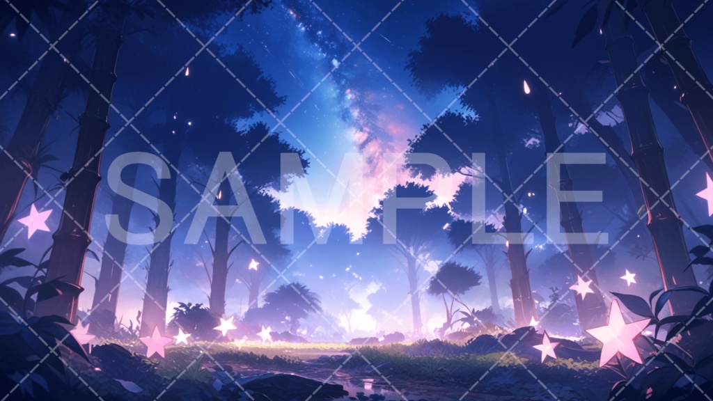 【背景素材】七夕3種［003］