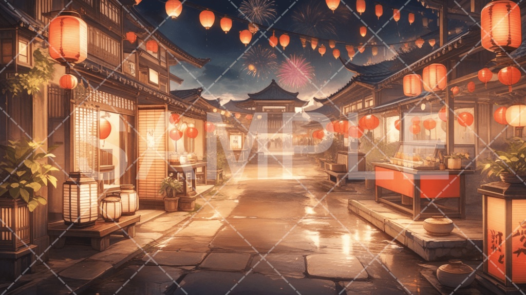 【背景素材】和風3種［026］