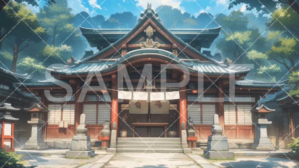 【背景素材】和風3種［029］