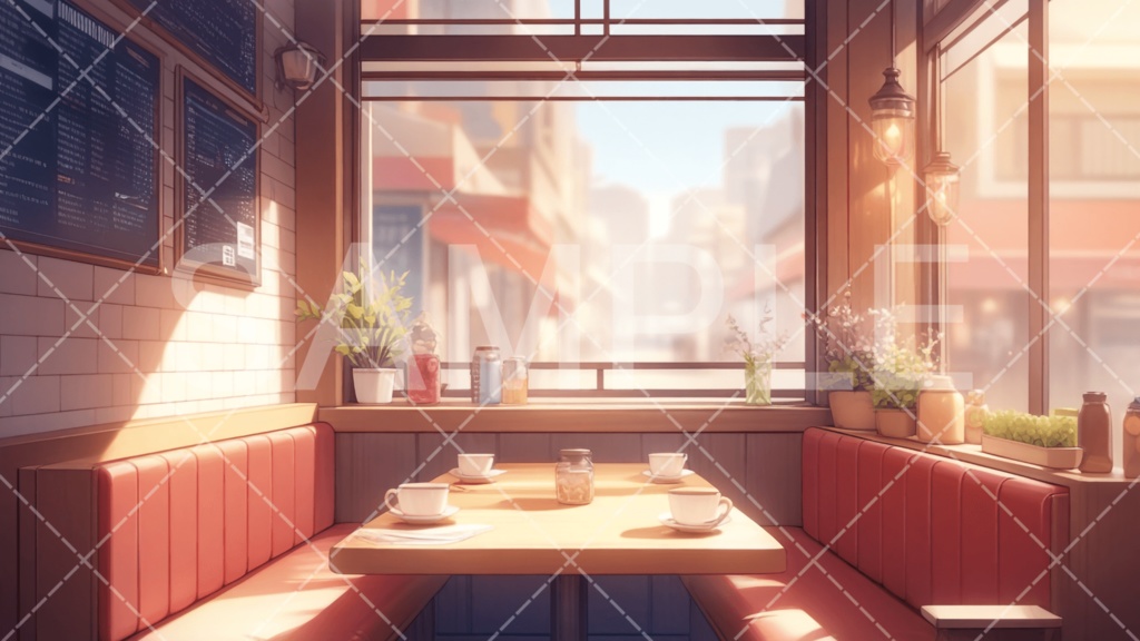 【背景素材】店3種［186］