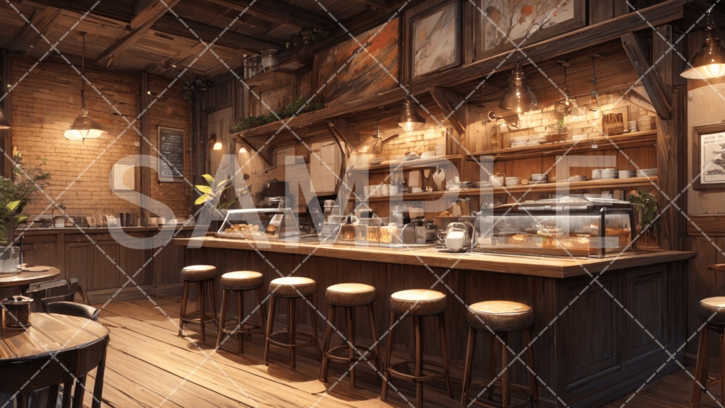 【背景素材】店3種［189］
