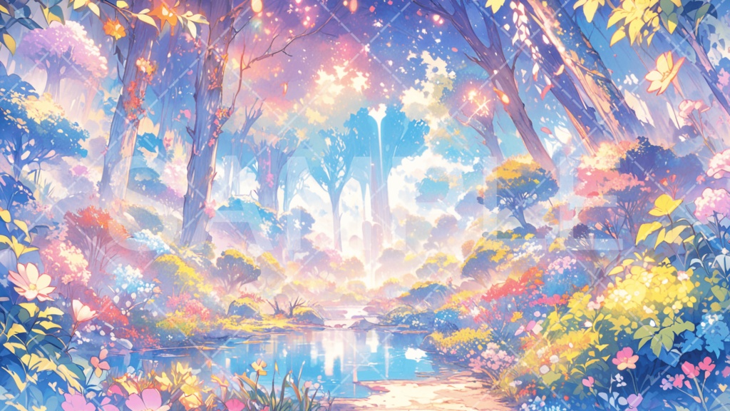 【背景素材】森3種［112］