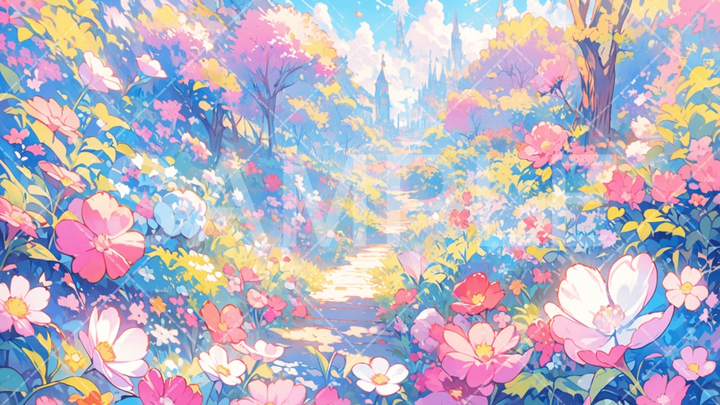 【背景素材】森3種［113］