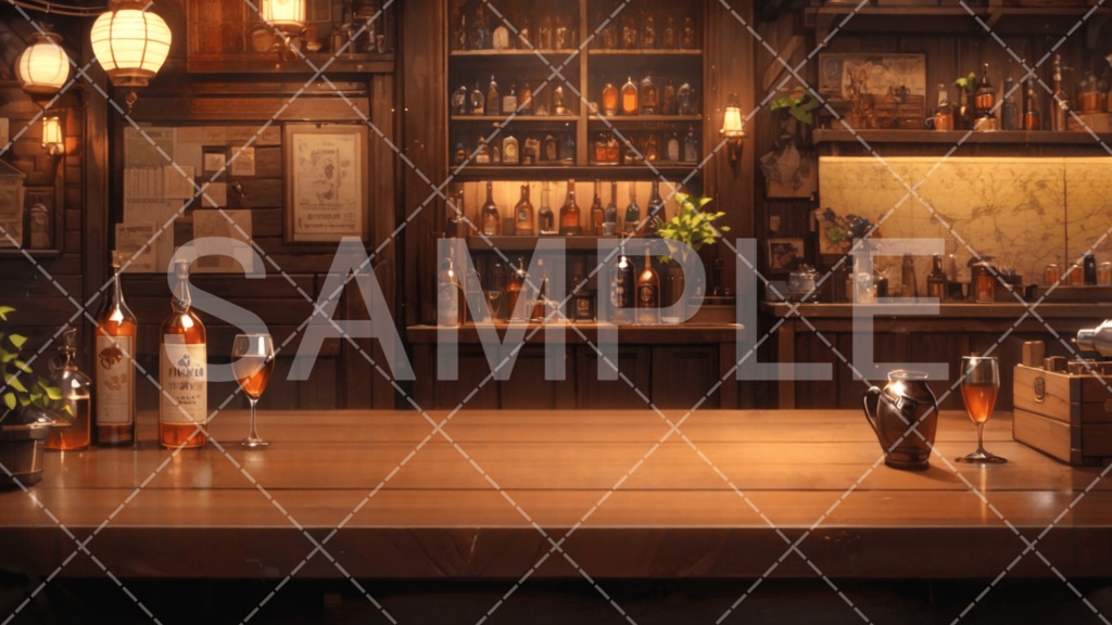 【背景素材】店3種［195］