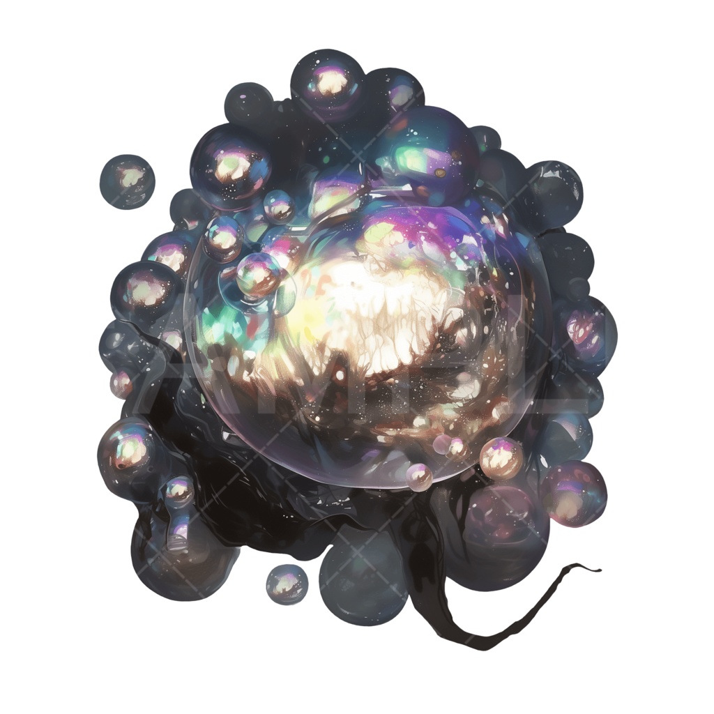 【画像素材】クトゥルフ神話（神話生物：ヨグ＝ソトース）［015］