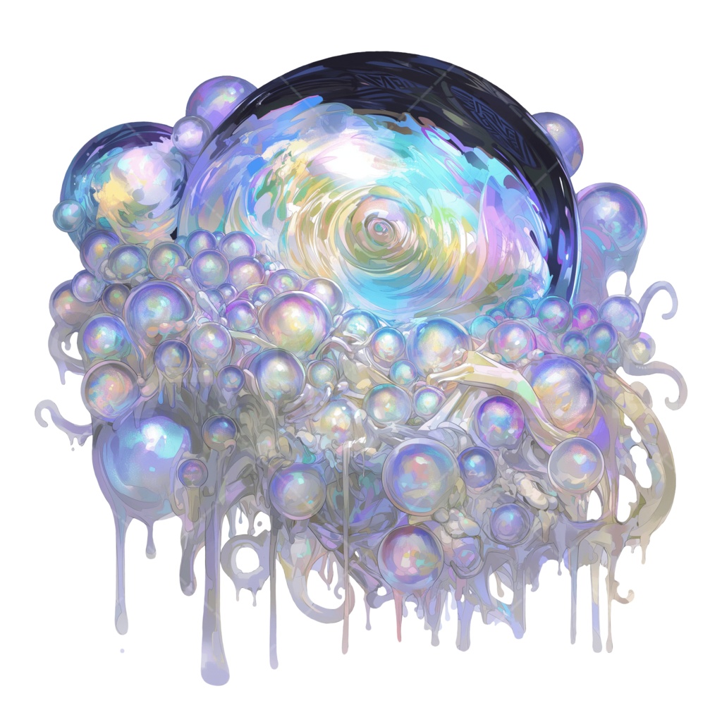 【画像素材】クトゥルフ神話（神話生物：ヨグ＝ソトース）［017］