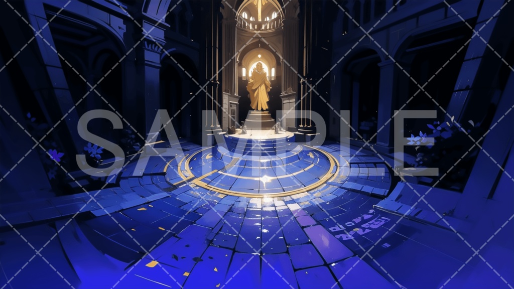【総集編】聖堂・神殿（10セット分：30枚）［006］