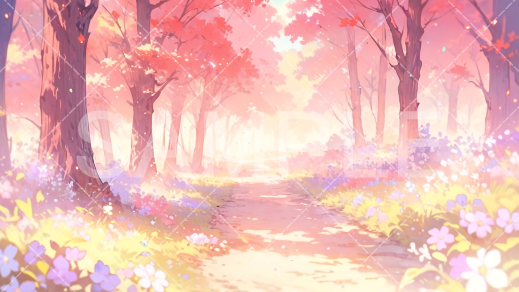 【背景素材】森3種［118］