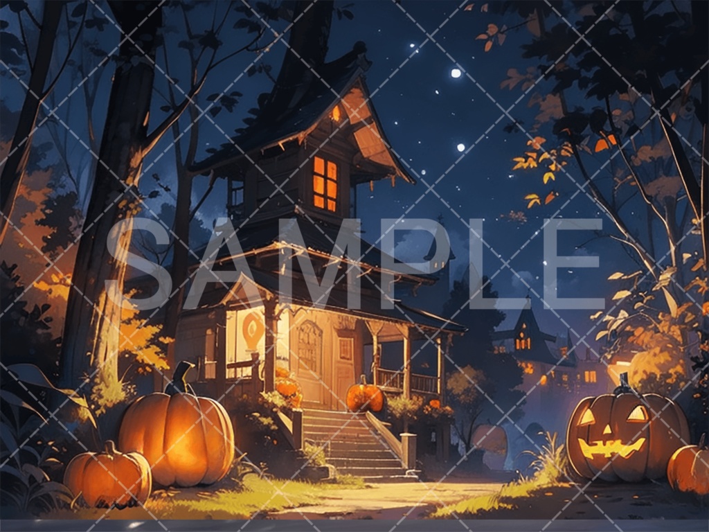 【総集編】ハロウィン（10セット分：30枚）［004］