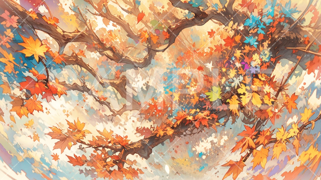 【背景素材】森3種［119］
