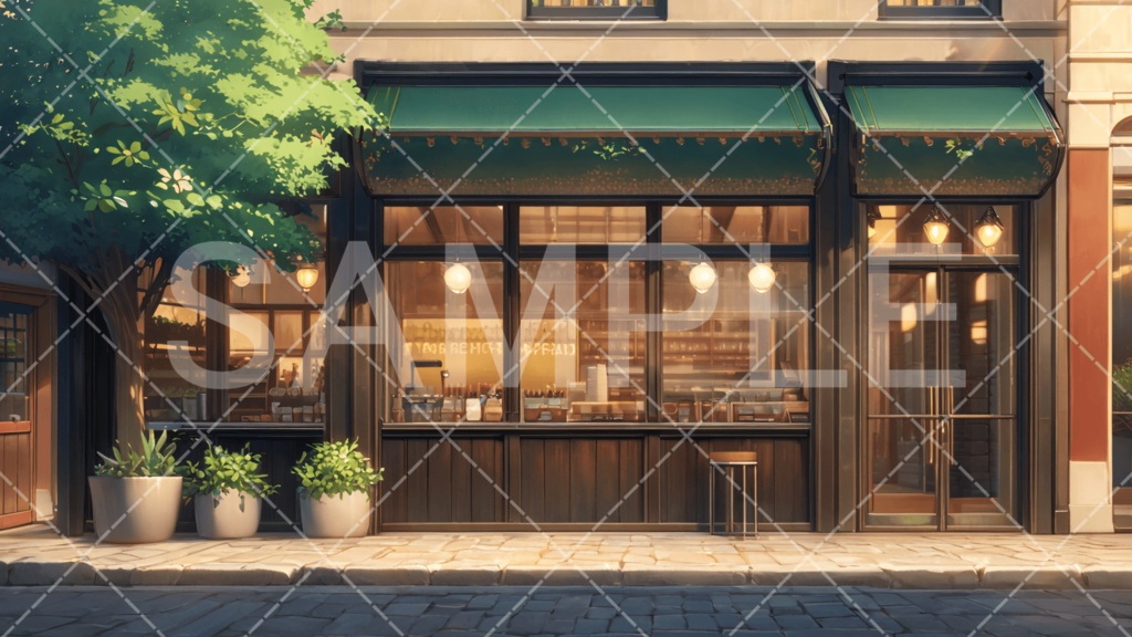 【背景素材】店3種［203］