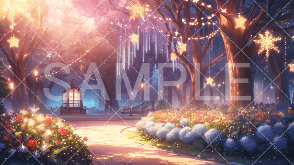 【背景素材】クリスマス3種［057］