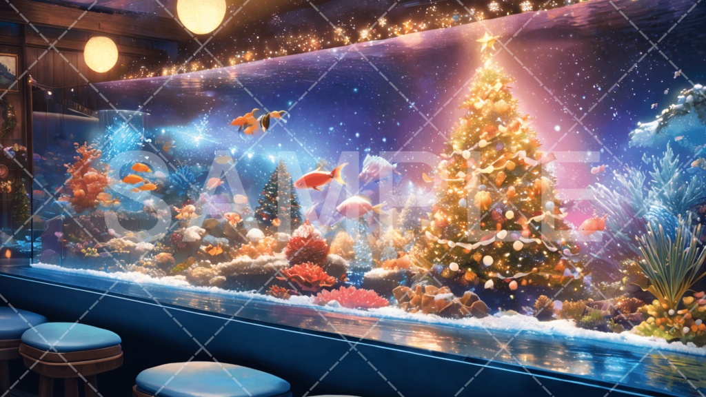 【背景素材】クリスマス3種［068］