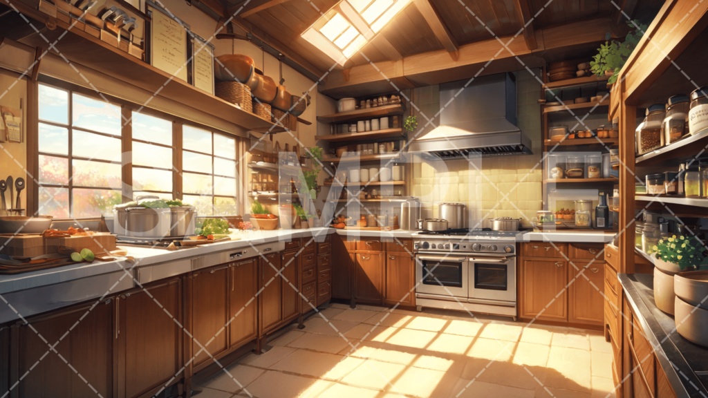 【背景素材】店3種［207］