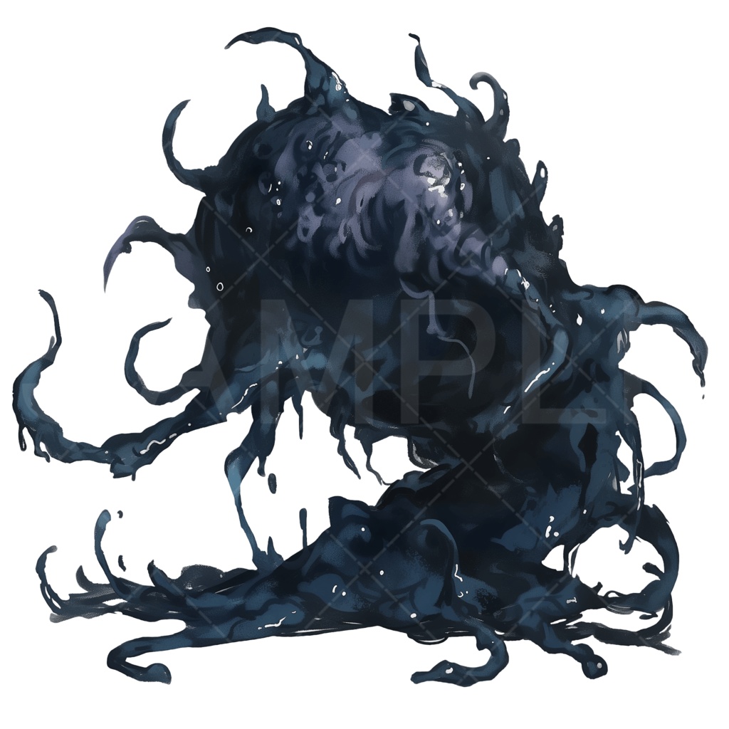 【画像素材】クトゥルフ神話（神話生物：ニョグタ）［029］